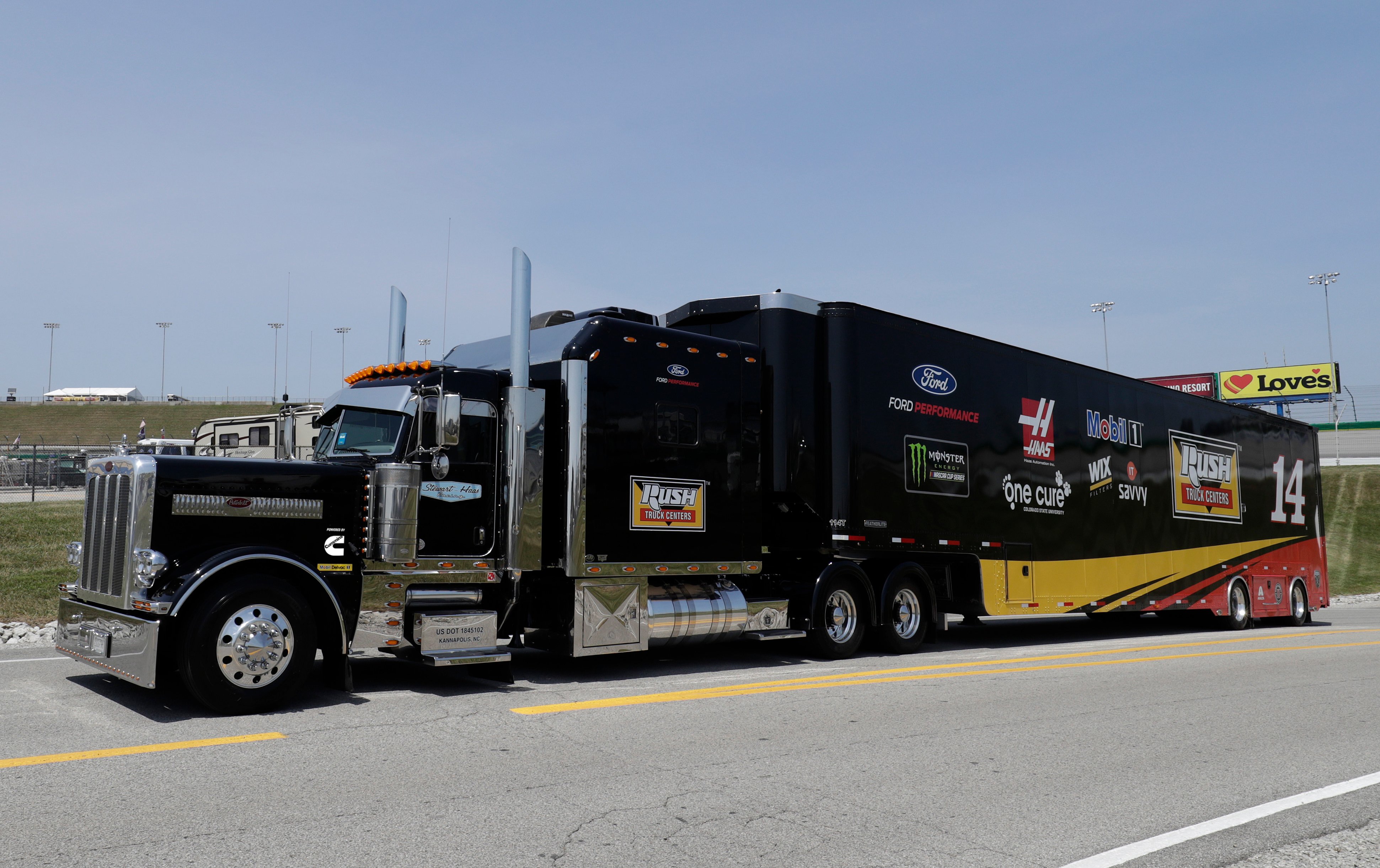In NASCAR This Job Is Never Truly Done But The Hauler Driver Can